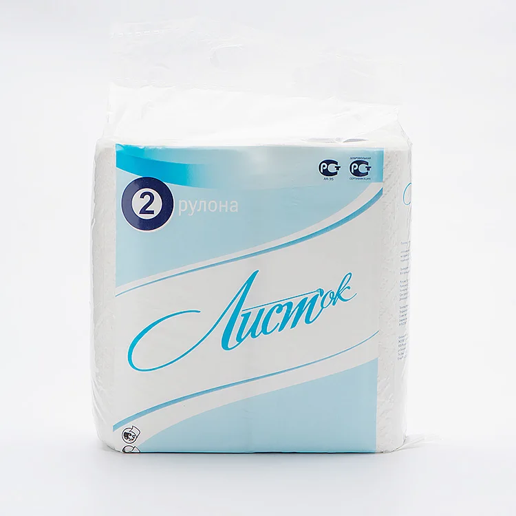 100% Recycle Pulp Paper Towel Strong Water Absorbent Kitchen Paper Towels Custom Embossed Kitchen Paper