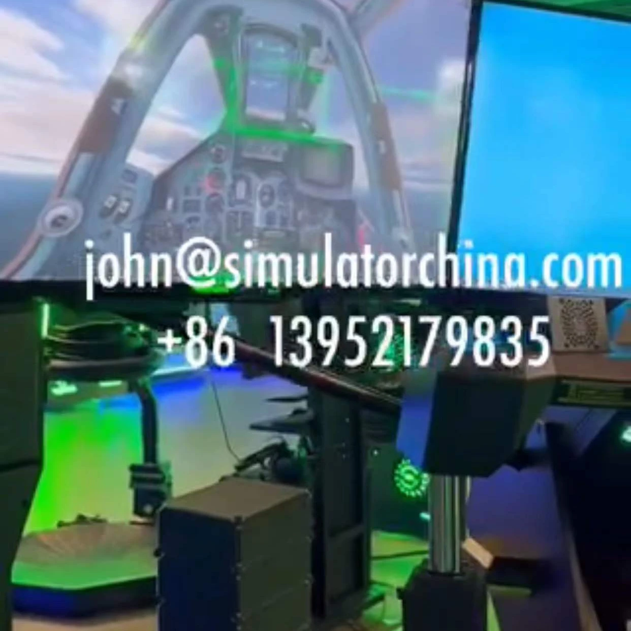 DOF Motion Platform supporting DCS World software