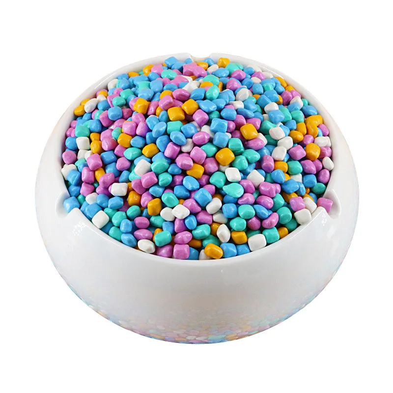 Children Soft Indoor Playground Inorganic Powder Material Sand Commercial Interactive Toys Colorful Sand Pool