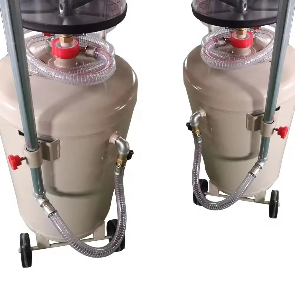 Automotive under lift oil drain container waste oil drainer as Car Care most Popular product