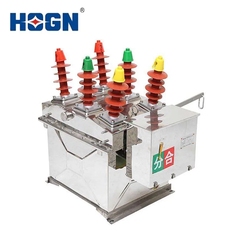 HOGN New Type High Voltage Useful Fuse Disconnecting Switch Outdoor HV Vacuum Circuit Breaker