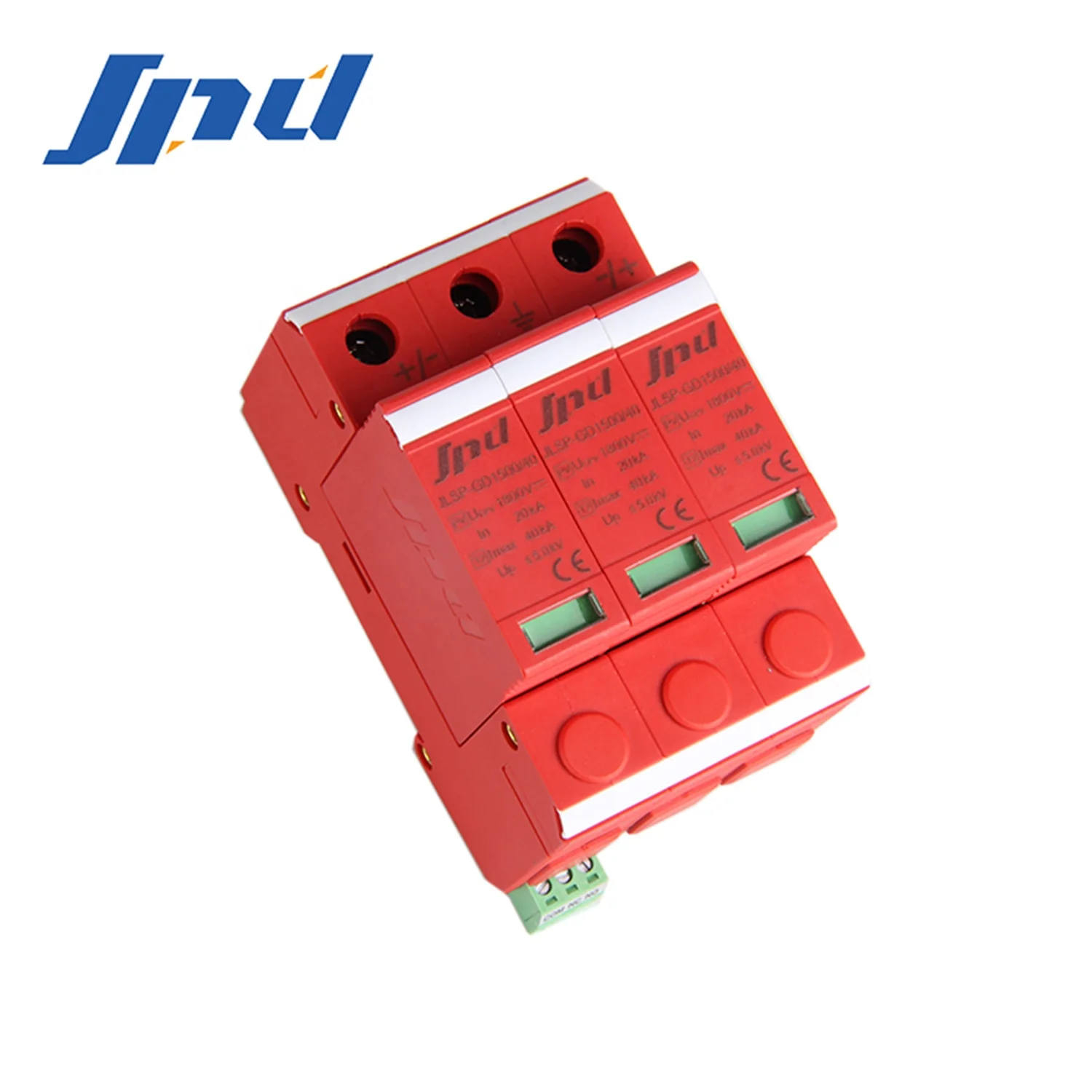 jinli type 2 lightning surge arrester device dc spd 1000V 1500V 600V