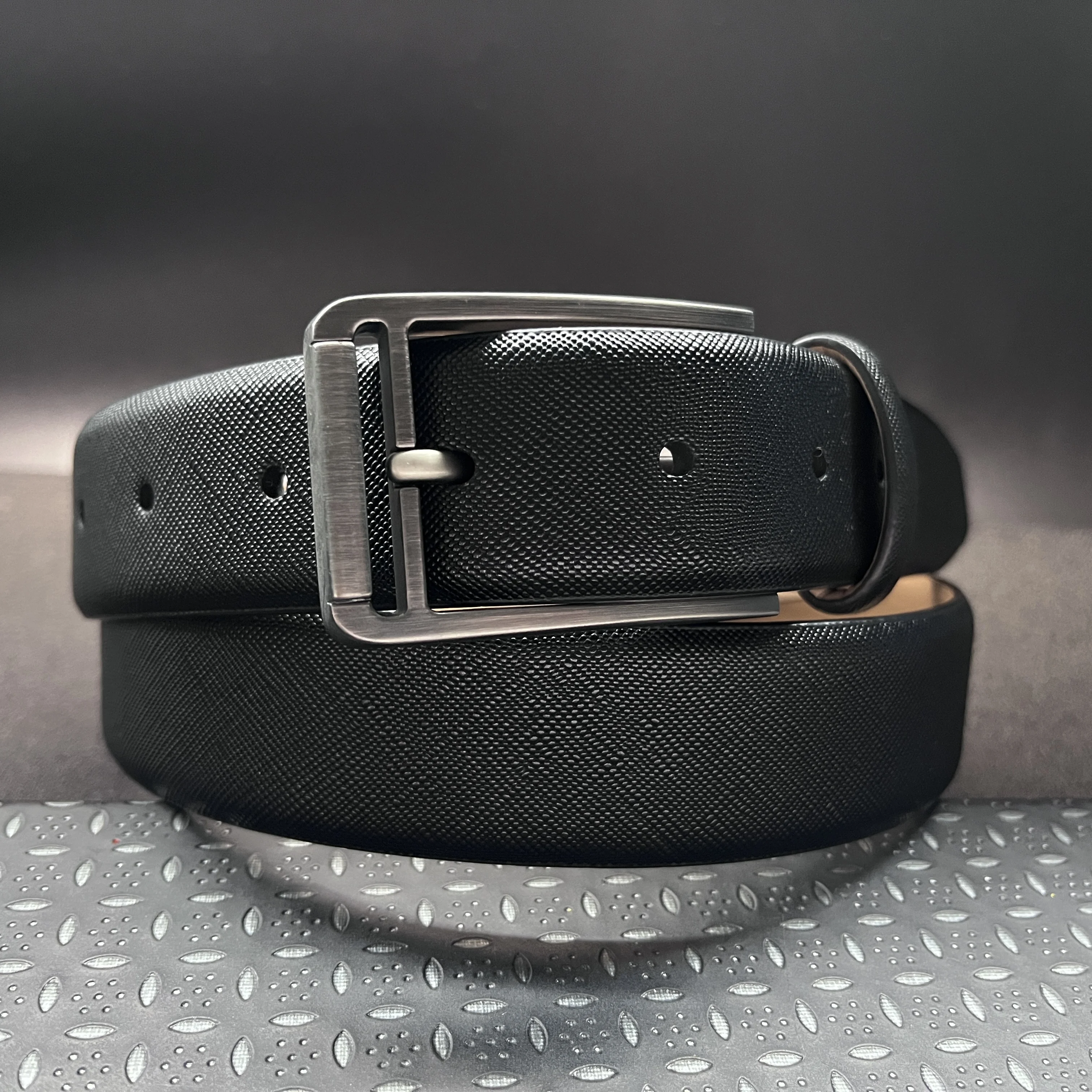2023 pu leather Professional best price cheap customize pin buckle belt for men leather belt for men brand belt