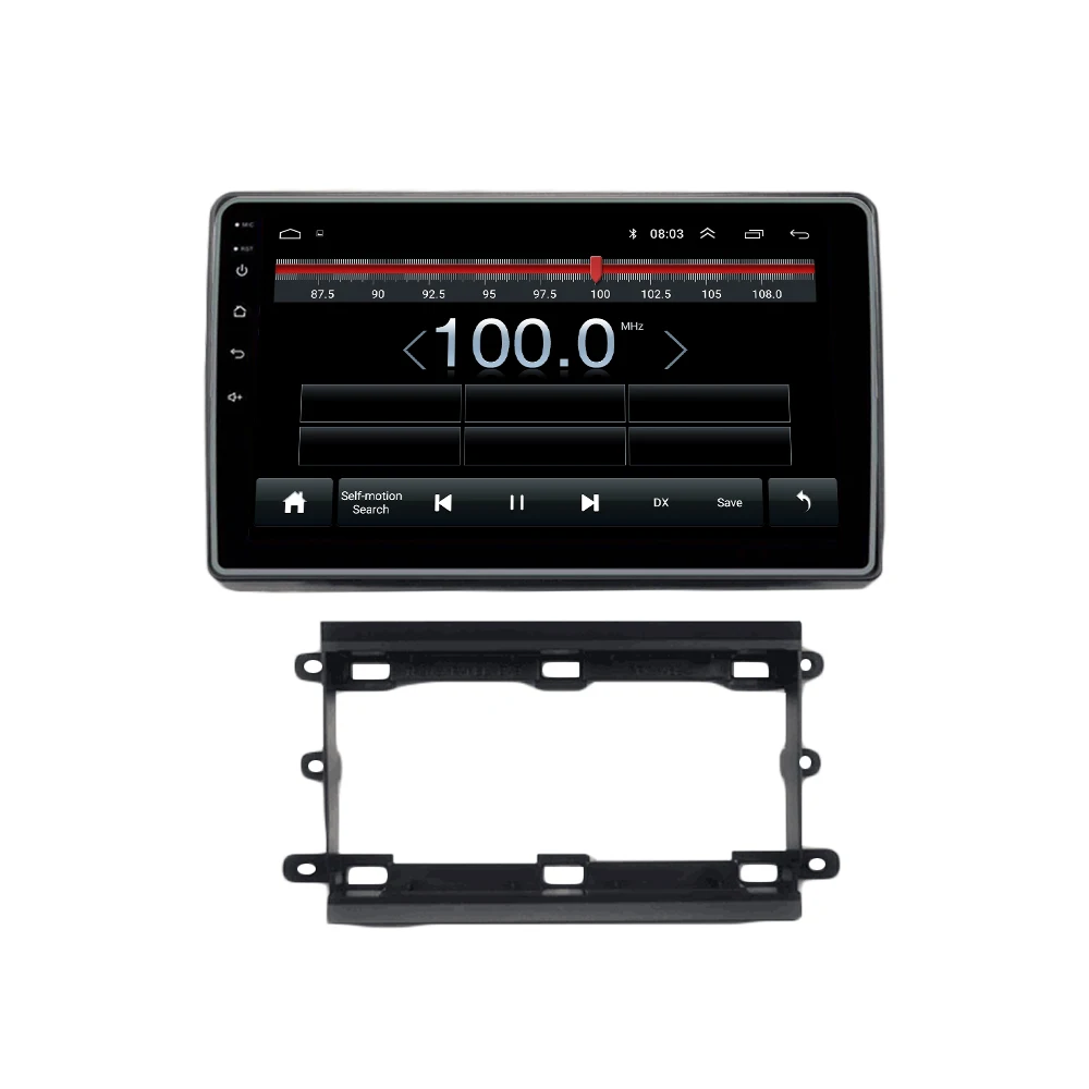 For PROTON WAJA 2000-2011 Radio Headunit Device Double 2 Din Octa-Core Quad Android Car Stereo GPS Navigation Carplay