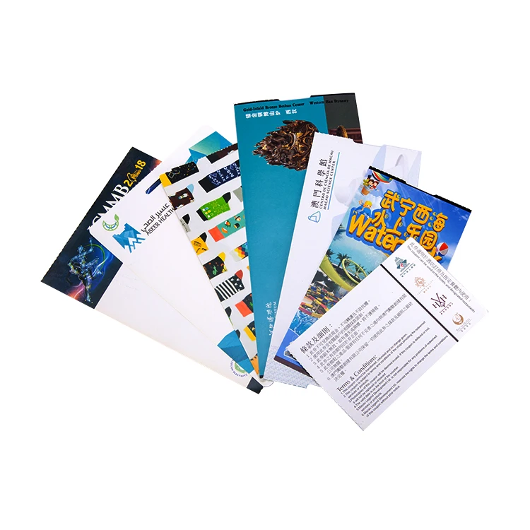 Высекающий вентилятор сложенный термобумажный для посадки билетов на