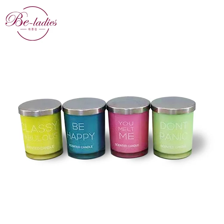 Wholesale Luxury Private Label Beautiful Bougie Decoration Scented Fragrance Candles Gift Set with Custom Logo in Bulk