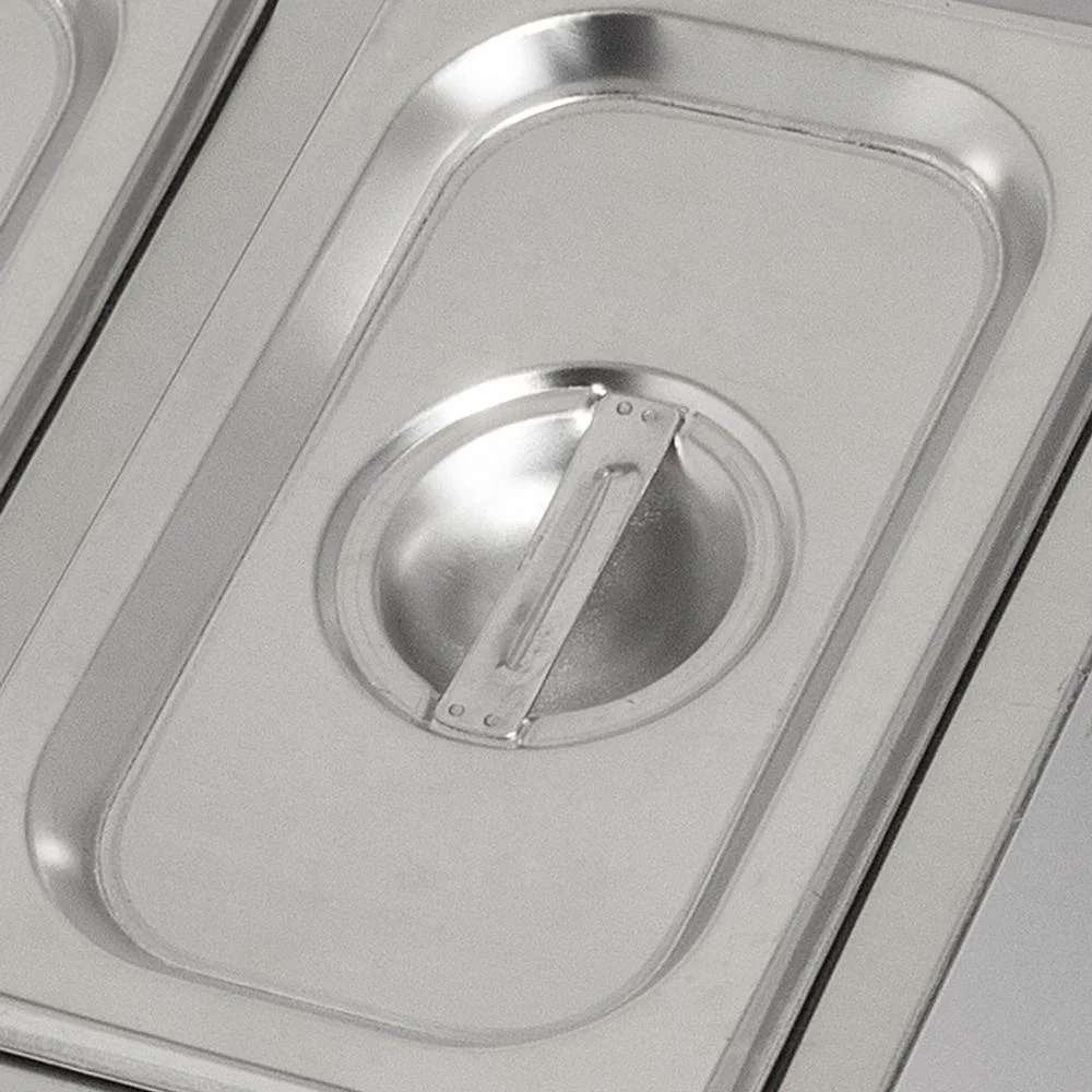Stainless Steel Electric Food Warmer Bain Marie Buffet Catering Equipment Commercial