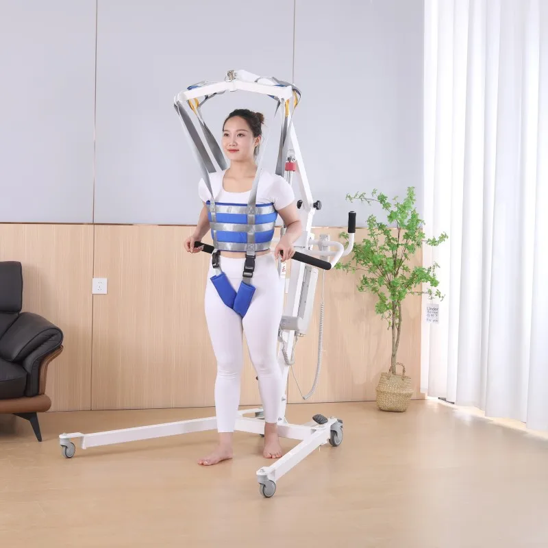 manual patient lifting hoist electric lift patient lifting patient transfer chair