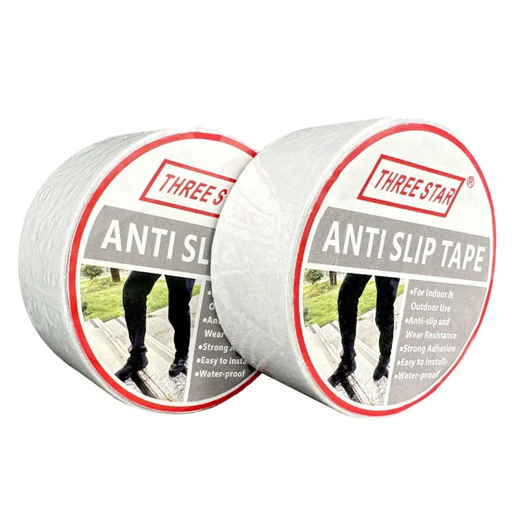 Clear Safety Walk Tape For Barefoot Area Anti Slip Tape Non-Slip Bathtub Stickers Safety Shower Treads Strips Anti Slip Tape