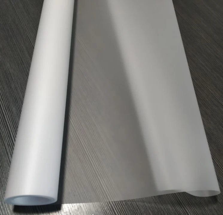 graphic overlays 250micron printing Polycarbonate film roll with adhesive