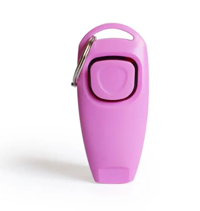 B2C Supplier Dog Clickers Pet Training Whistle Clicker Pet Trainer Click Puppy Aid Guide Obedience Pet Equipment Dog Products OEM
