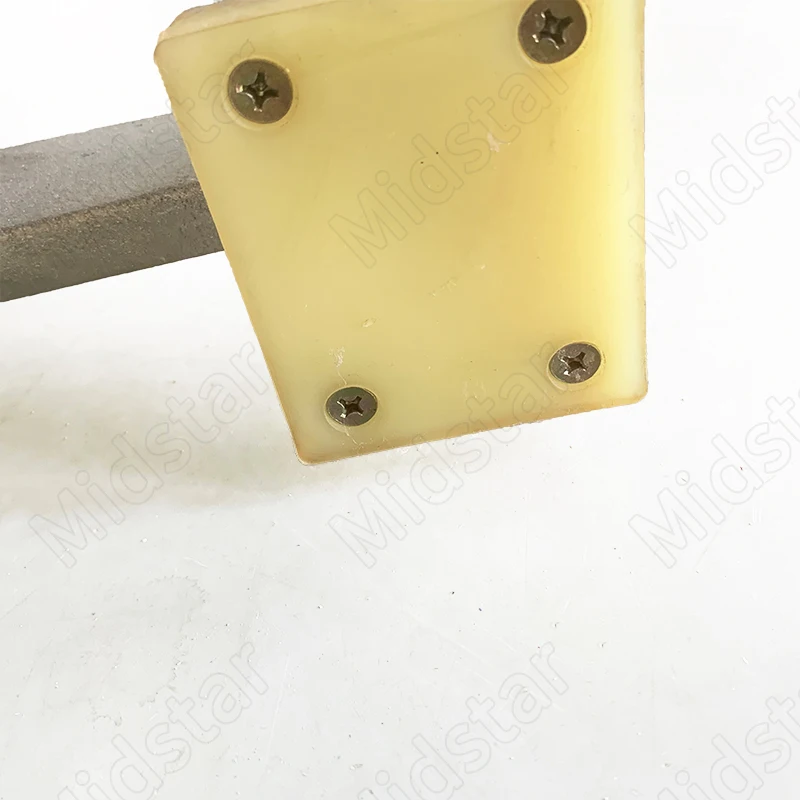 Midstar carrying clamp lifting heavy cargo steel rubber lifting fixture slab clamp for granite marble stone