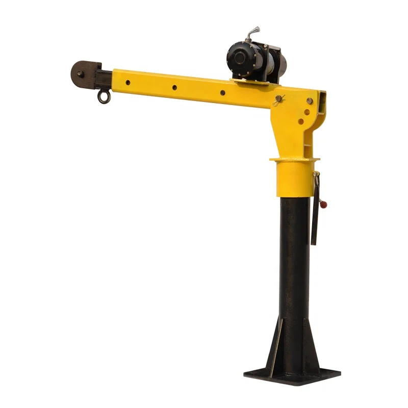 Итайский завод по изготовлению CE 12В 24В Мини 500kgs 800kgs 1ton небольшой пикап лифта установлены автокран с Кабельная лебедка