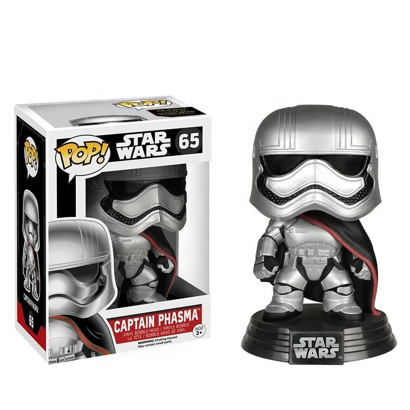  FUNK поп-звезды 01 Дарт & 61 bb-8 65 PHASMA 66 штурмовика из мультфильма «Звездные войны Viny Модель Рисунок