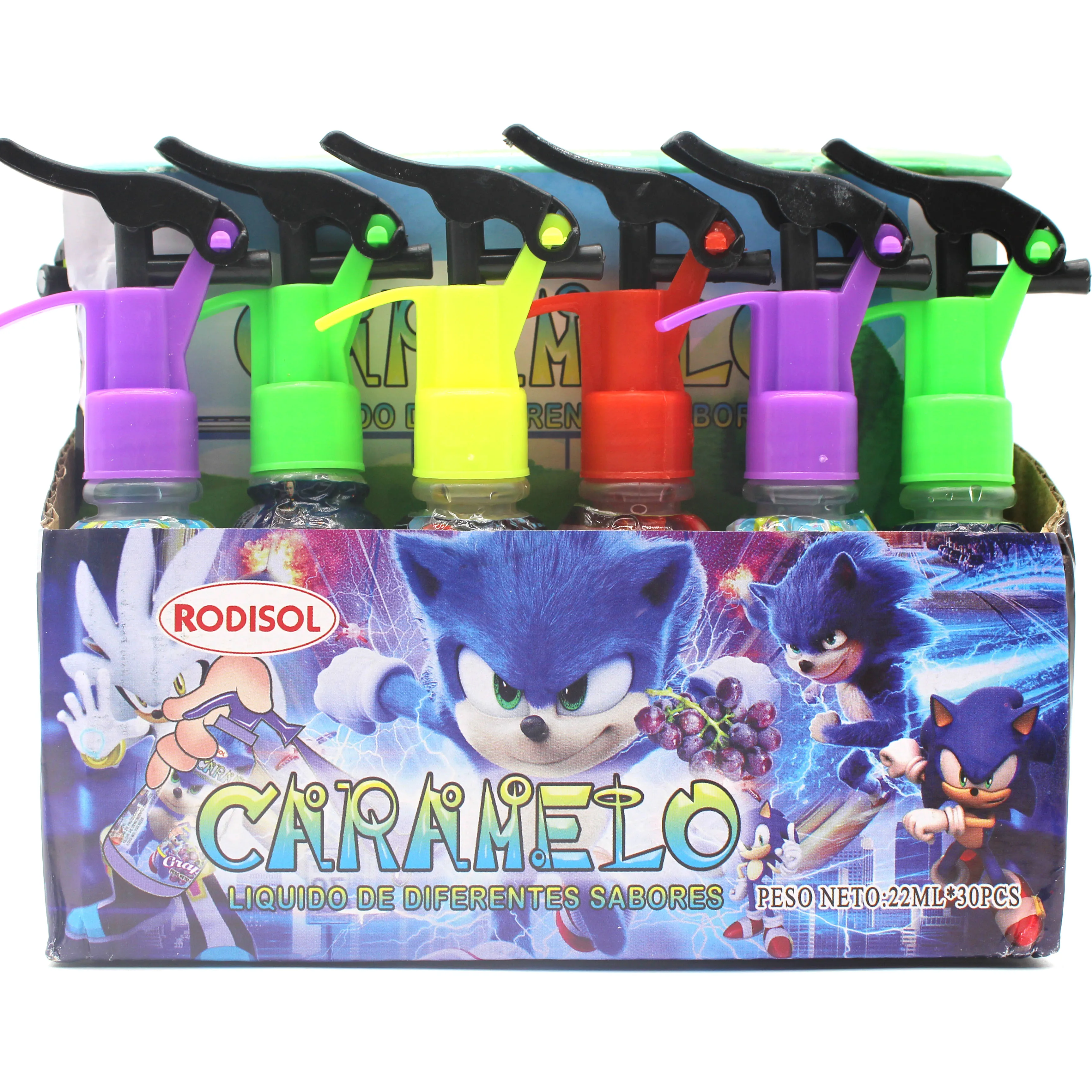 Wholesale Snack Fruit Flavor Creative Toy Candy Spray Liquid