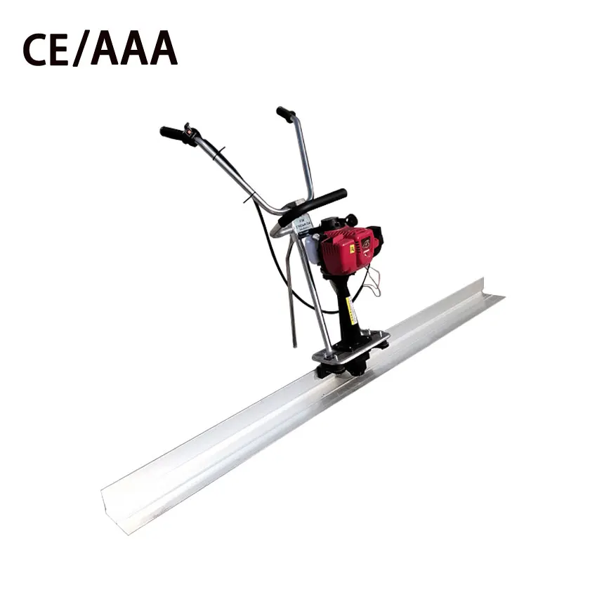 Concrete Vibratory Screed, Vibrations Leveling Ruler, Concrete Finishing Vibrating Screed