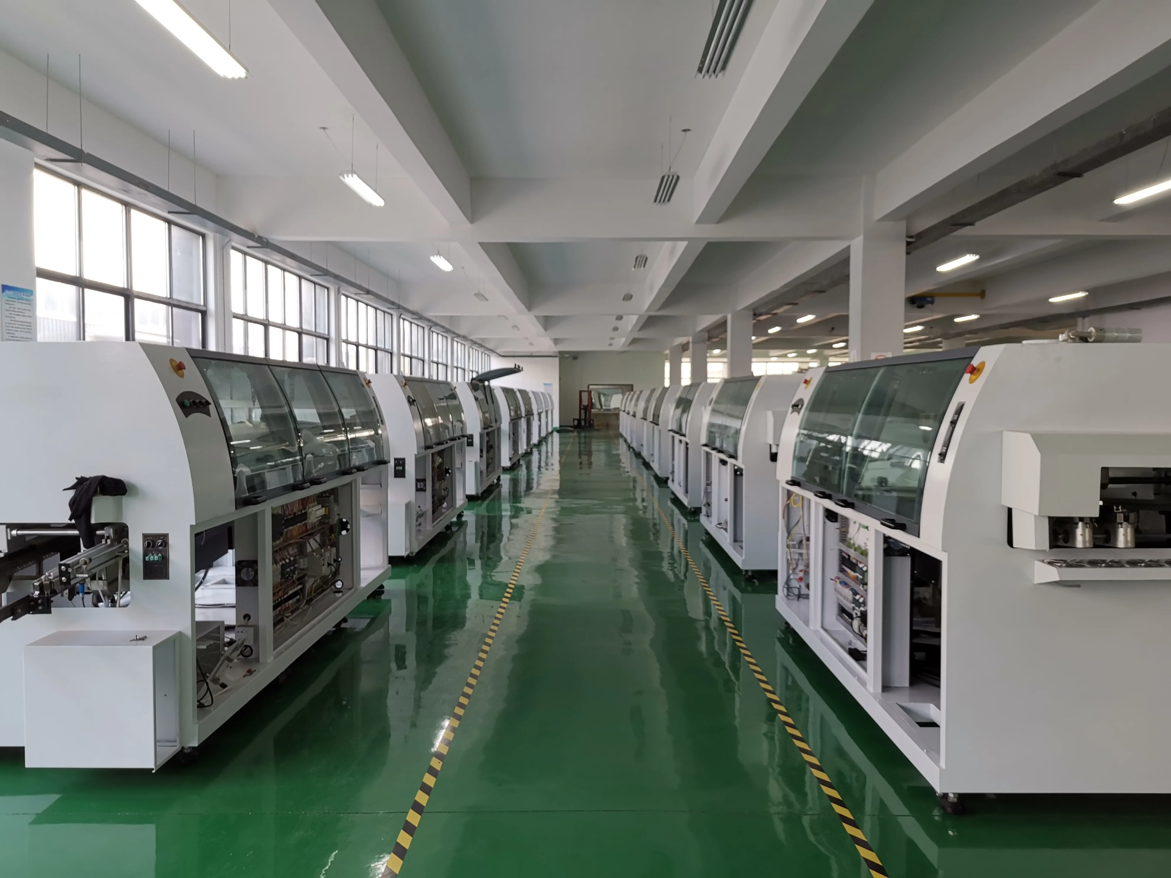 GRANDSEED Automatic SMT Wave soldering  GSD-WD350CE  PCB Board Soldering Machine DIP Wave Soldering Machine
