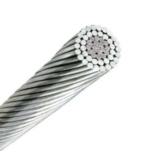 Bare conductor ACSR aluminum Conductor with steel wire business
