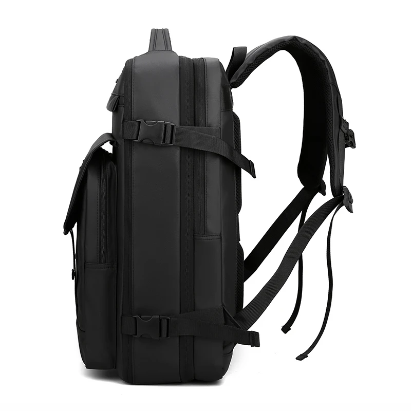 Trendy Custom Men Leather Backpack Bags Fashion Luxury Waterproof College School Backpack Back Pack