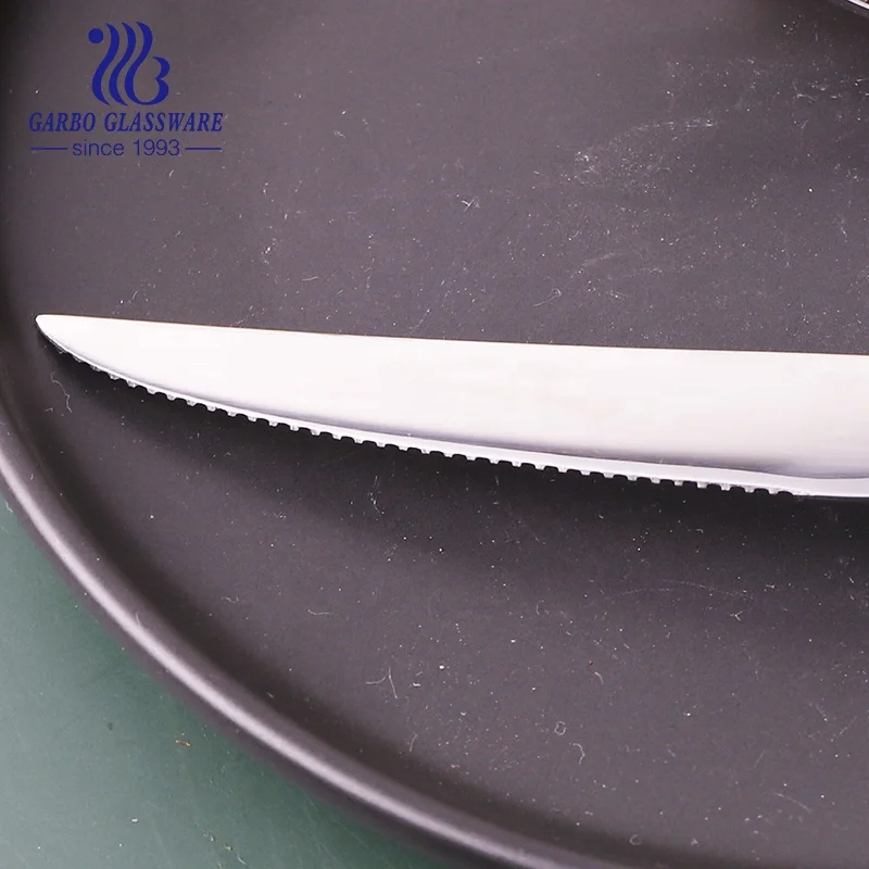 430 Stainless Steel Dinner Knife and Fork Set High Quality Kitchen Utensils Simple Classic Design Dinning Tool Cutlery