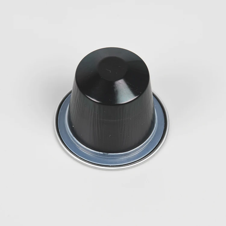 Одноразовые алюминиевые пустые капсулы для кофе nespresso с