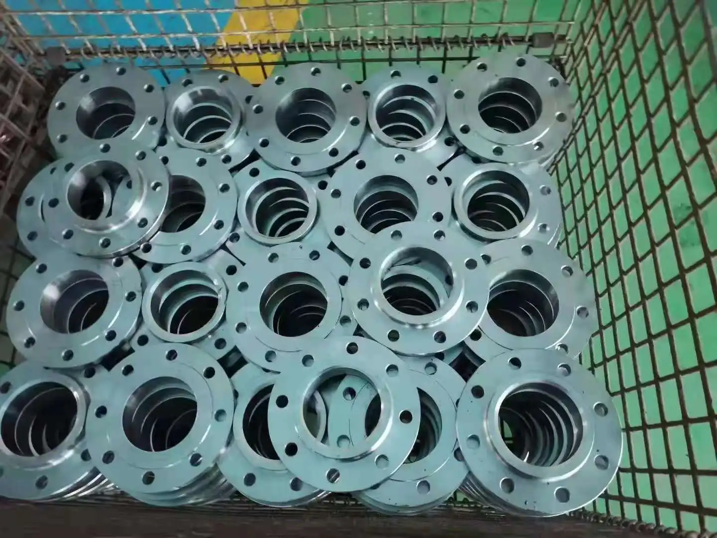 OEM Customized stainless steel forged threaded pipe fittings flange