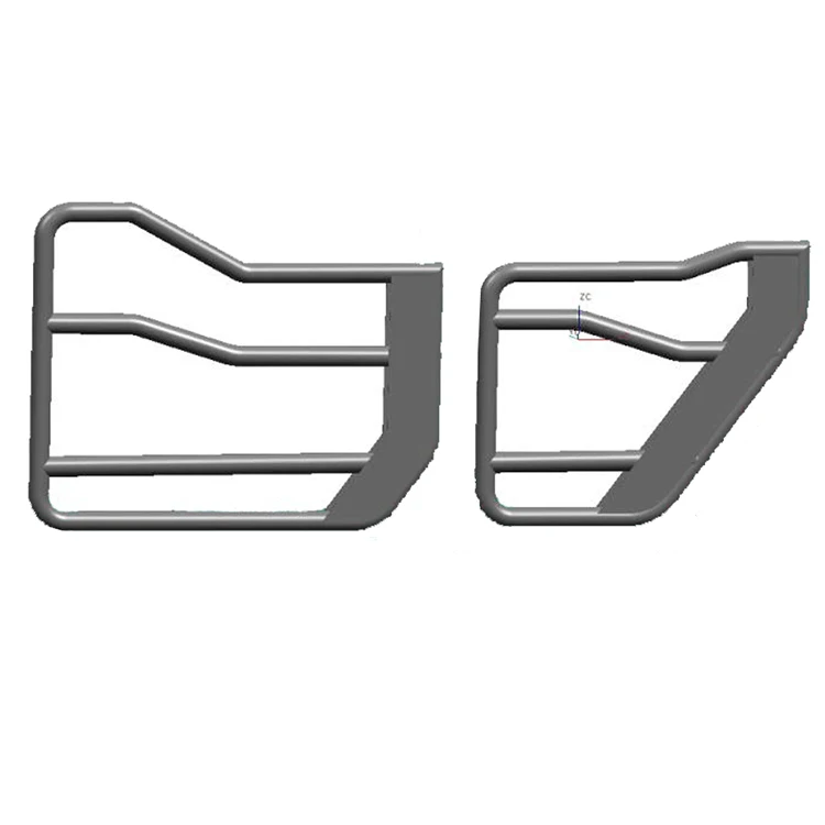 Jeep for wrangler JL half door 4 door with mirror car doors for gladiators