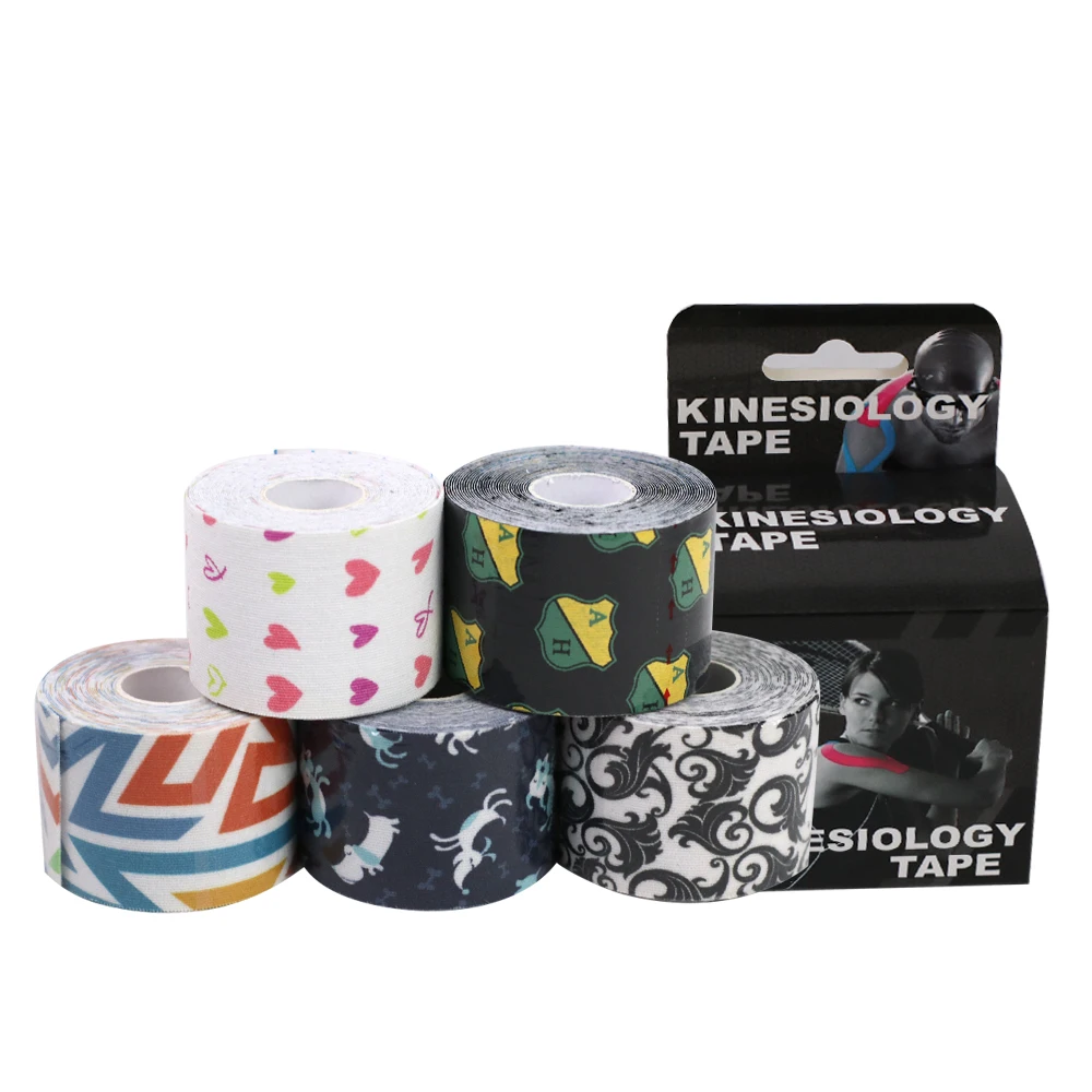 Waterproof Prevent Injuries Athletic Trainers Sports Arms Kinesiology Custom Football Tape