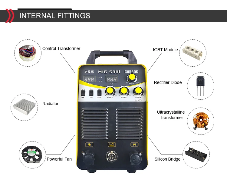 mig mag welding machine china