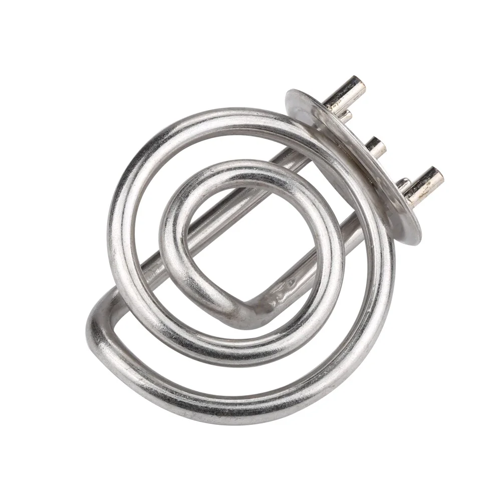 coffee maker machine water kettle tank immersed air flow heater heating element