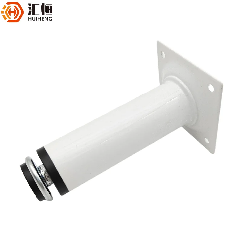 Sofa Legs square metal furniture sofa legs sofa leg metal chrome popular with screw