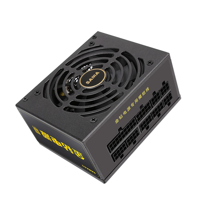 SAMA 80plus gold SFX pc gaming power supply full modular computer power desktop power supply for pc PSU