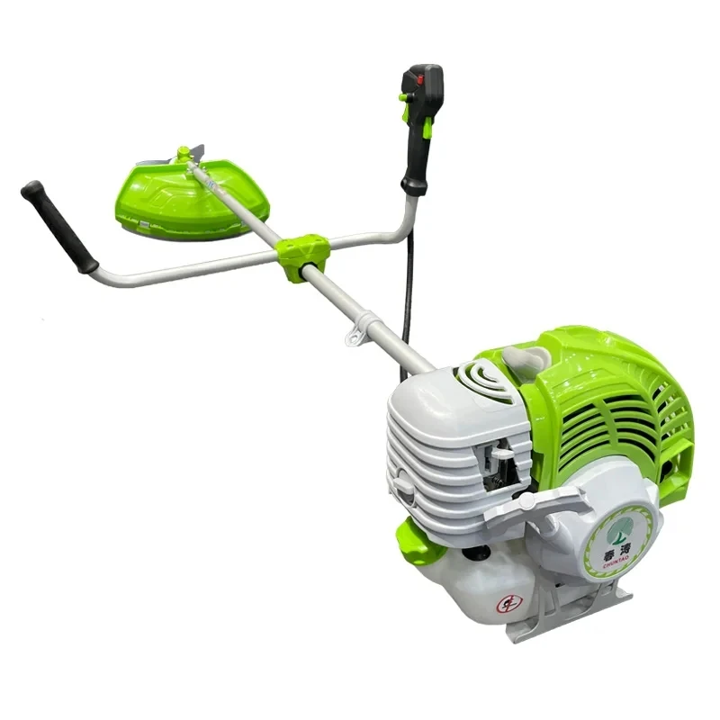 Super 42.7CC Air Cooling Petrol Cordless Weed Trimmer Head Replaceable Grass Cutting Machine
