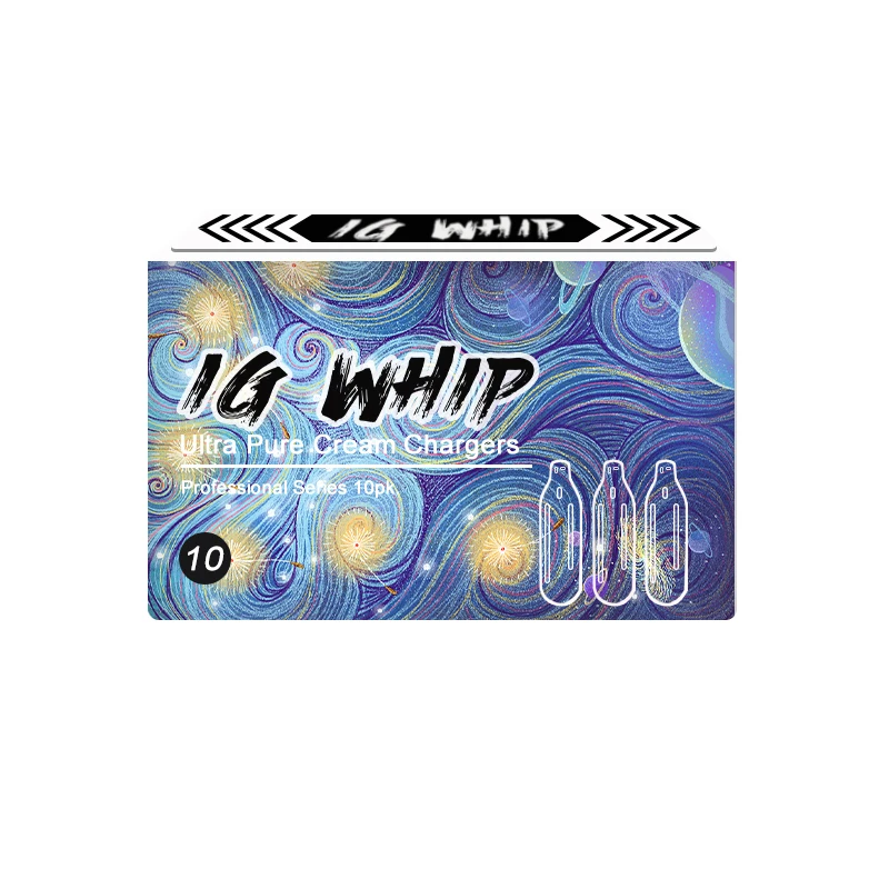IG Whip Food Grade 8g Cream Canisters Whipped Cream Chargers