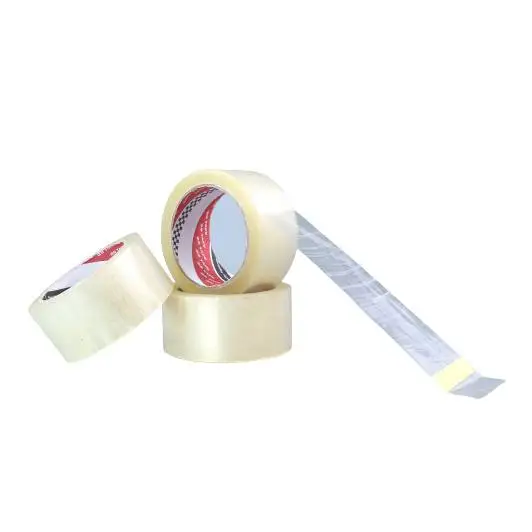 Hot Sales Wholesale Cheapest Price Malaysia Single Side OPP Tape With Brown Color Antistatic Hot Melt Tape Acrylic Adehsives