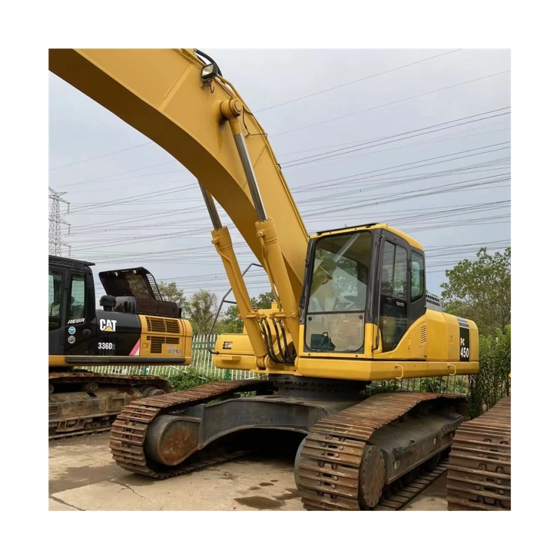 Pc450-7 Komatsu хорошее качество и низкая цена продается