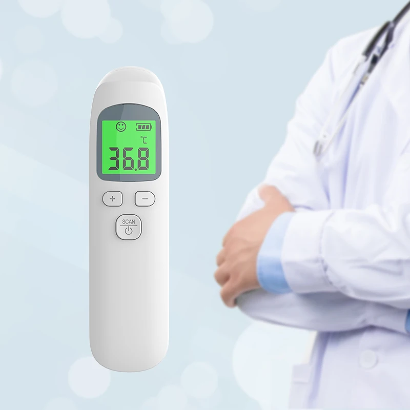 Digital Forehead Baby Adult Thermometer Non Contact Clinical Medical Body Thermometers Wholesale Price