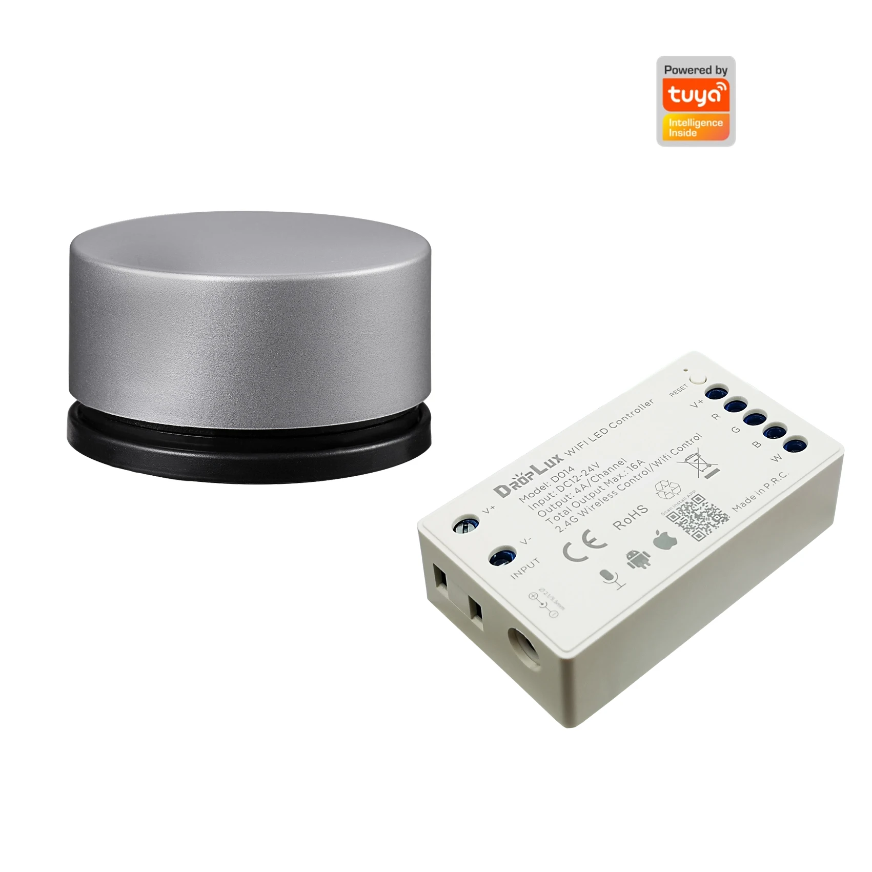 DIM/CCT/RGB/RGBW Wifi Tuya PWM светодиодный диммер для светодиодной ленты DC12V DC24V