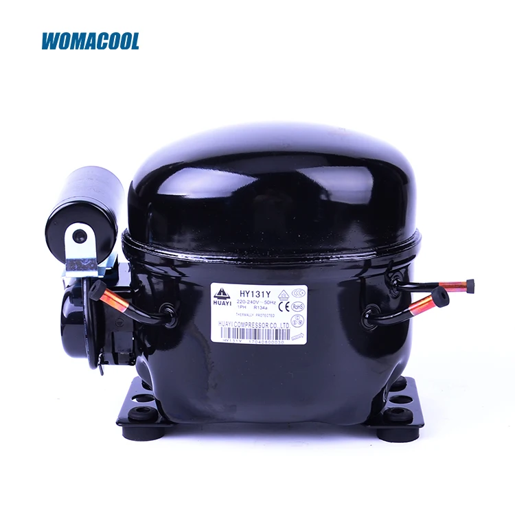 
New HY131Y R134A 1/2HP 220-240V 5Hz refrigerator compressor cubigel 