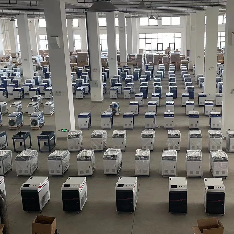 2024 WSL 1500W-3000W 3 в 1 микро портативный аккумулятор лазерный сварочный аппарат для металла