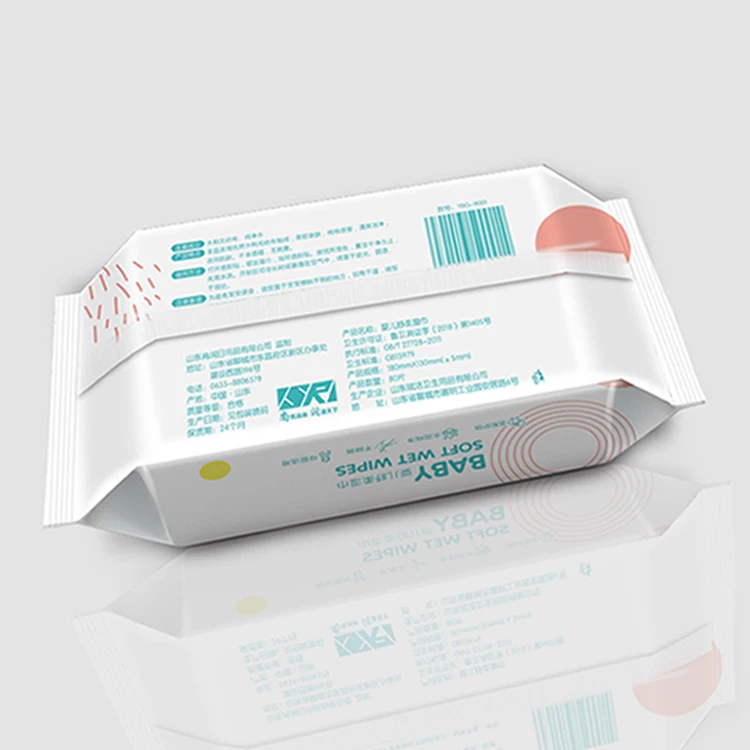 OEM Custom Logo Best Biodegradable Tissue Baby Body Wet Wipes 99.9% Water Wipes Box Eco-friendly ISO Cleaning Household BST