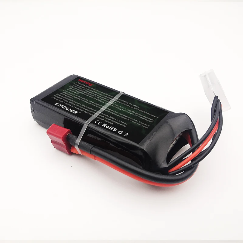 Аккумулятор RC 1100 мАч 2200 3000 5200 22 2 В 14 8 35C 60C для автомобиля FPV Дрон с неподвижным крылом игрушки аккумулятор