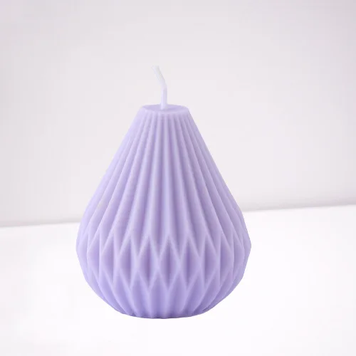 Scented candles private label luxury incense candles oil burner dessert candle for wedding favors