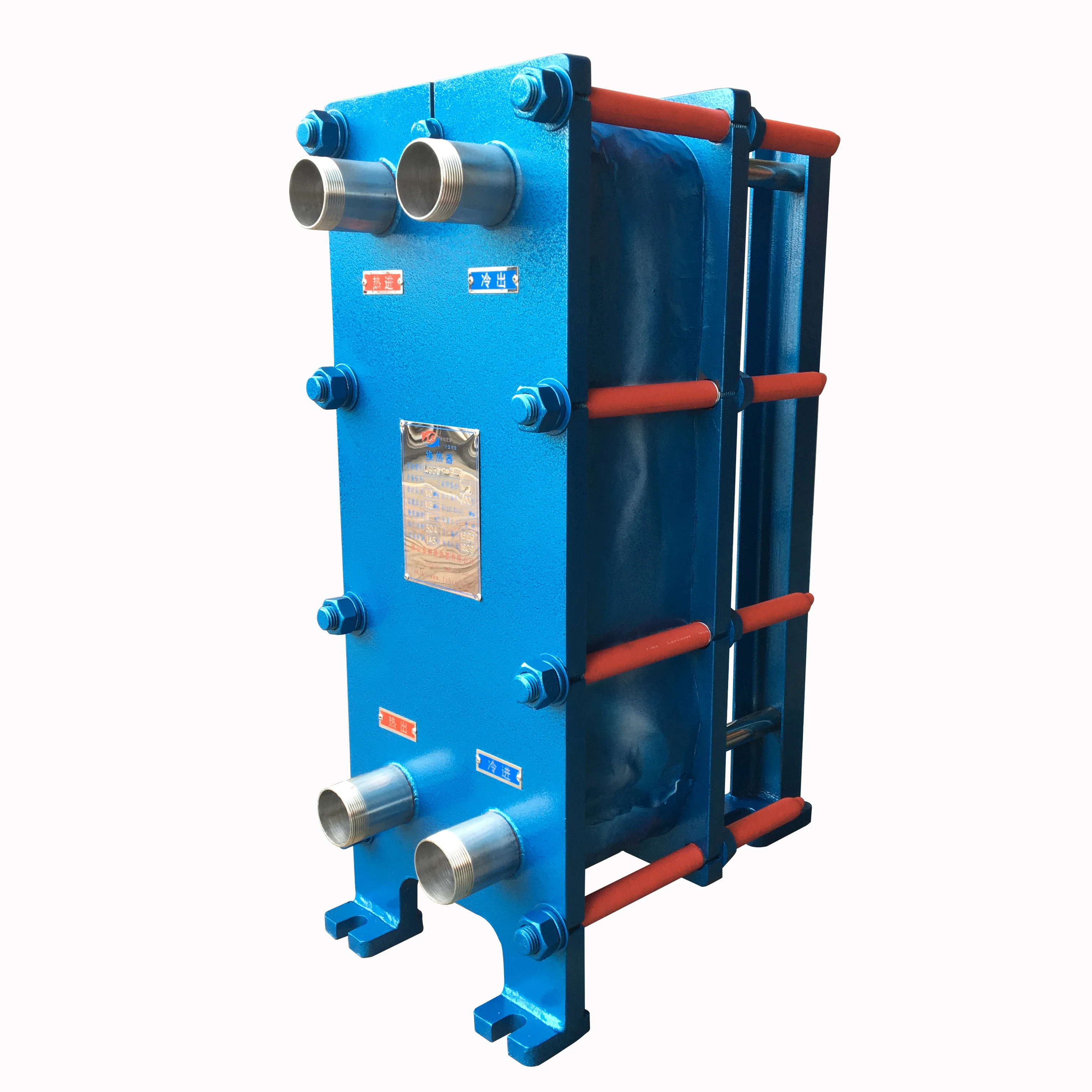 China Wholesale water heat exchanger source poolmarine Plate Heat Exchanger