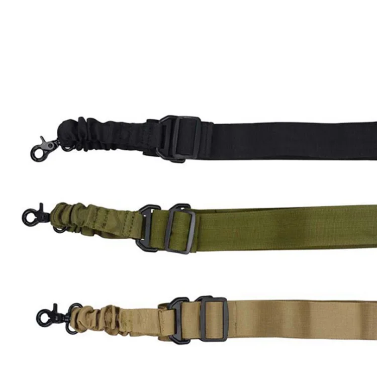 Оптовая продажа, высокое качество, быстрая регулировка, одиночный Тактический ремешок для охоты на открытом воздухе, военный ремешок Cs