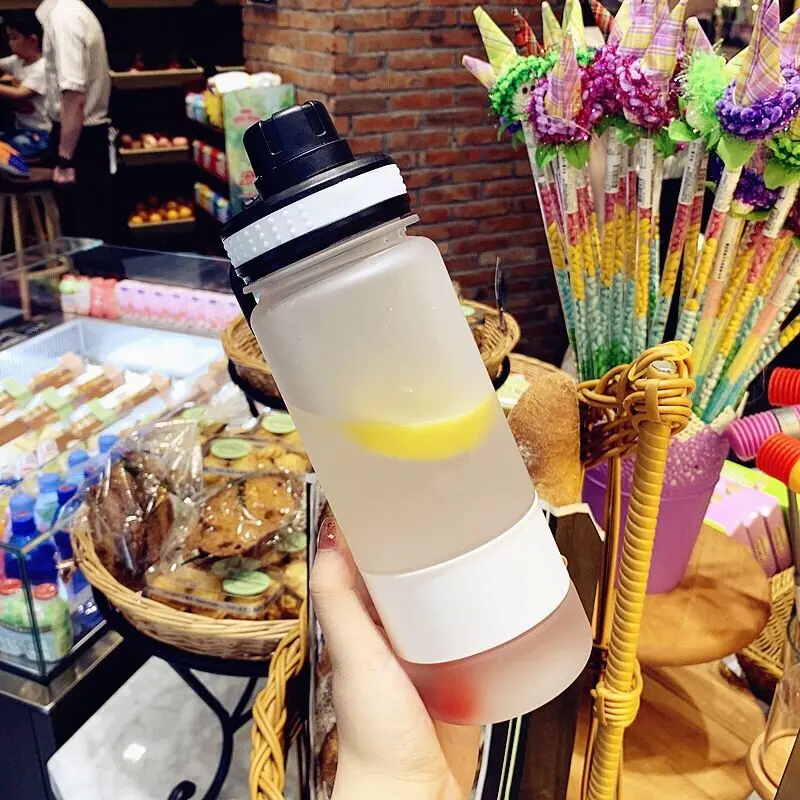 Wholesale Multifunctional Fitness Cup Plastic Bottle Water Bottles