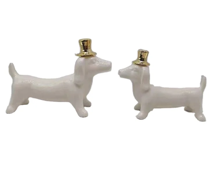 Custom High Quality Exquisite Black Animal Statute lovely The dwarf Sculpture for Home Decoration