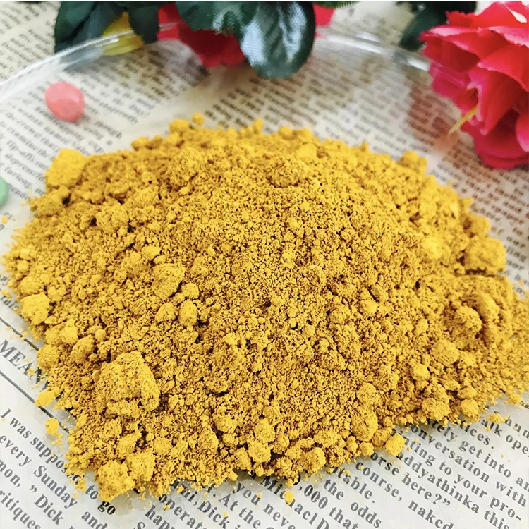 Brick Road Paint Colorful Cement Black Color Pigment Fe2o3 Iron Oxide Yellow Red Iron Oxide Pigments