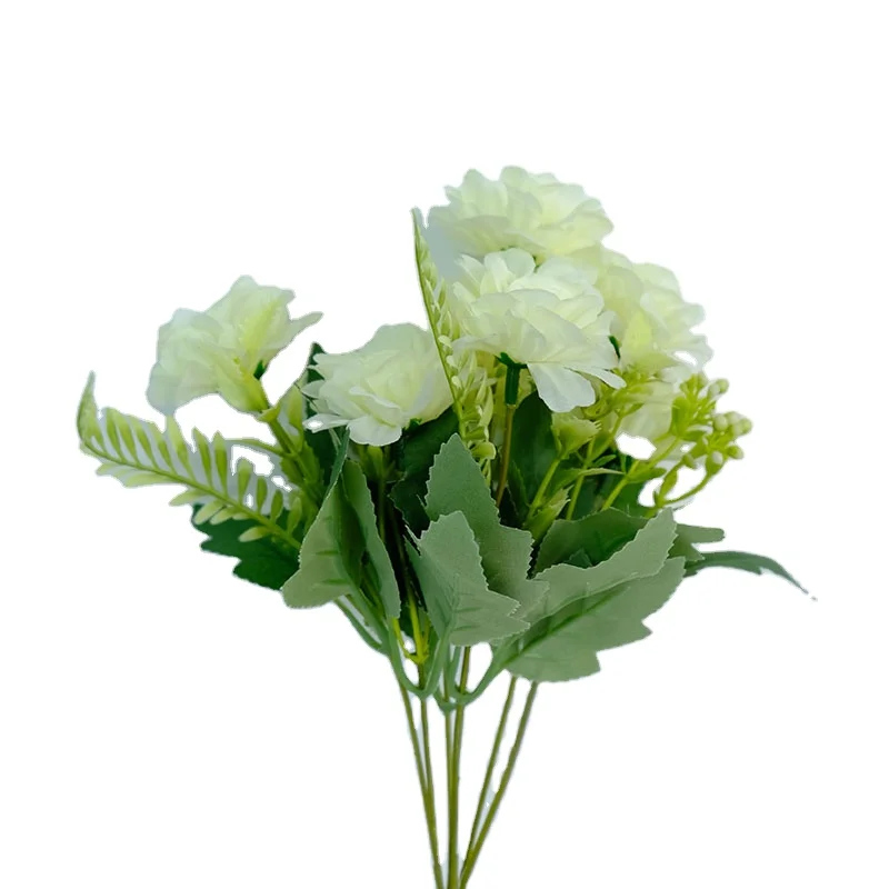 Lusiaflower high quality factory price Hibiscus rose bouquet, home wedding decoration