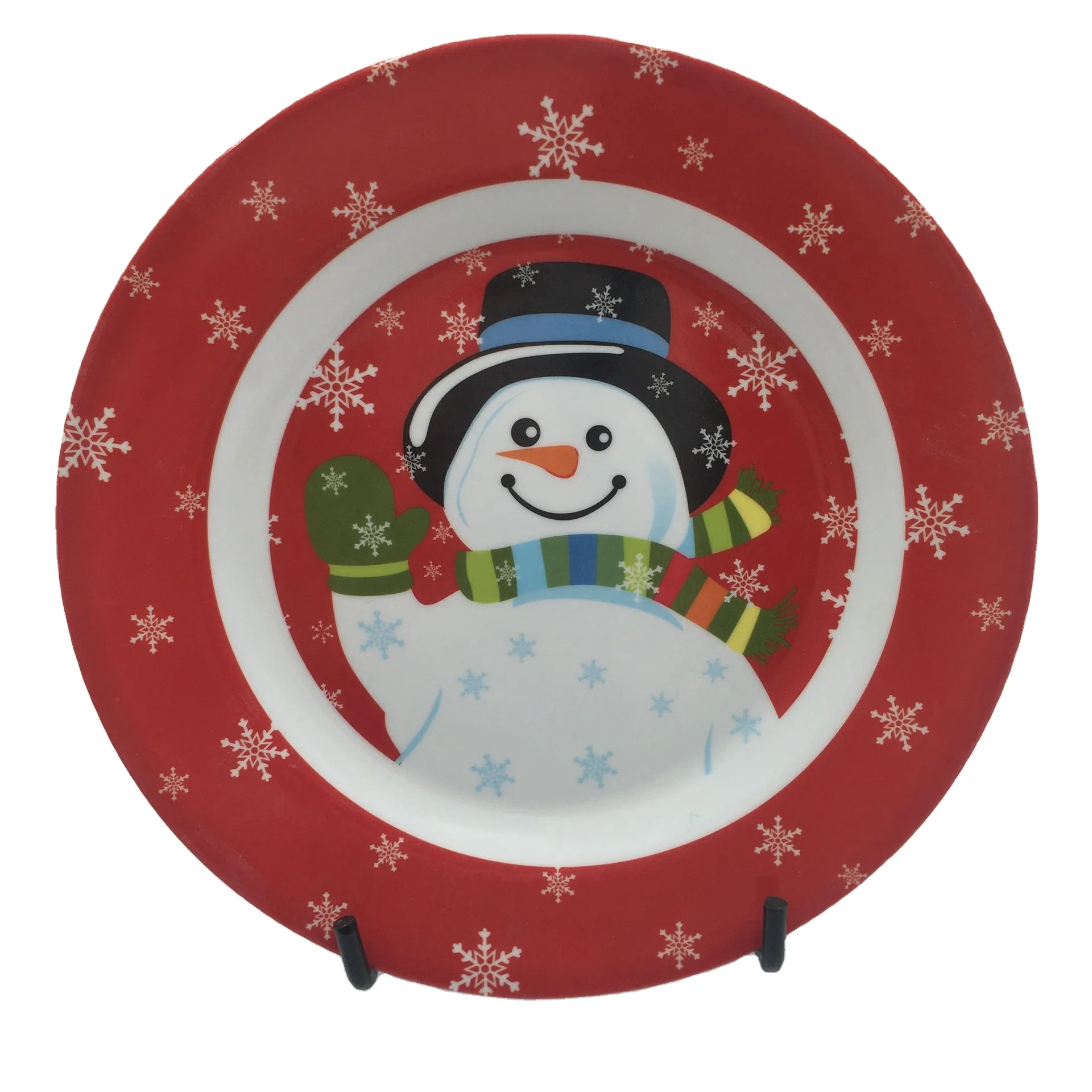 16 pcs melamine tableware sets Christmas vajilla melamine cookware sets camping set